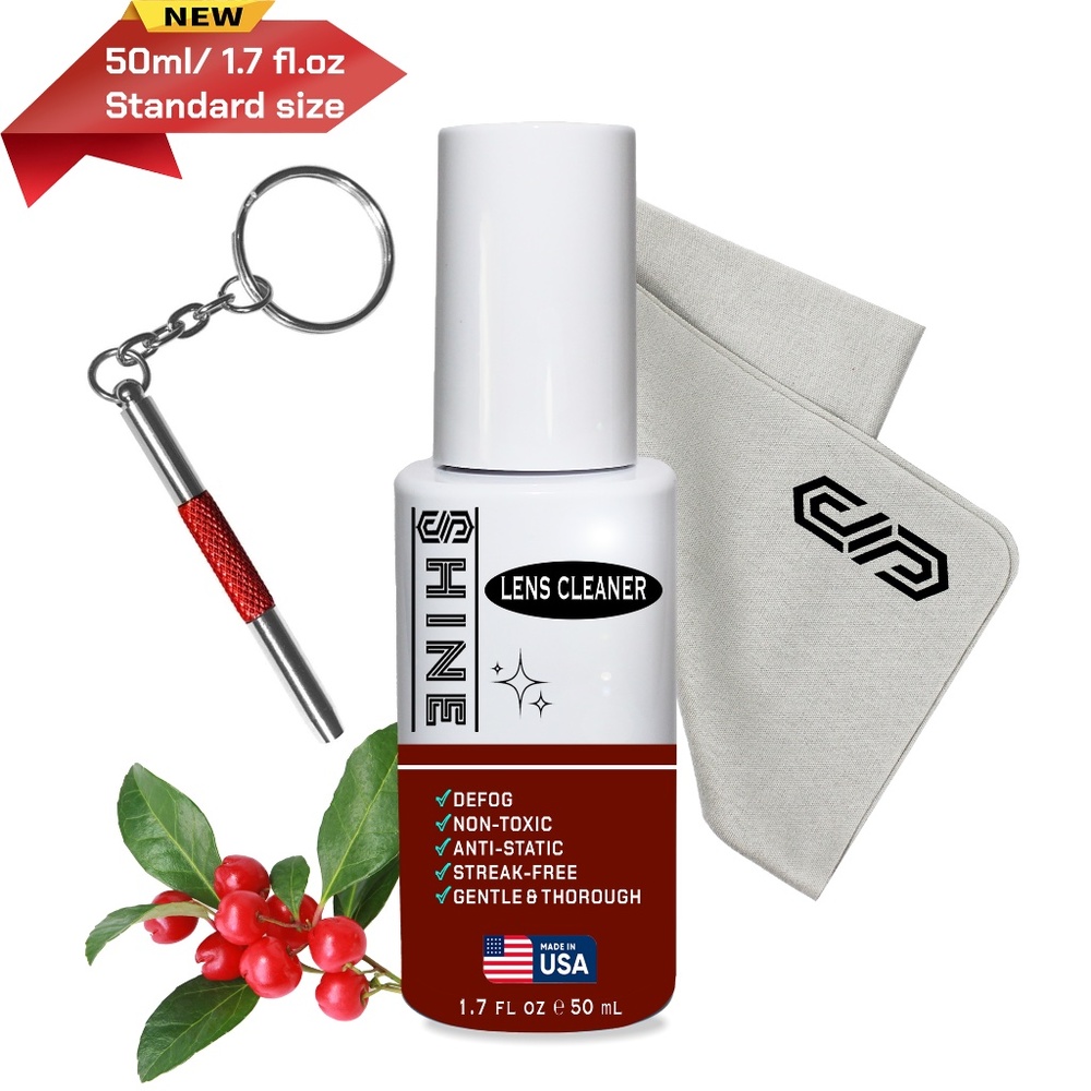 🛢️SHINE 1.7oz Spray Lens Cleaner Multipurpose